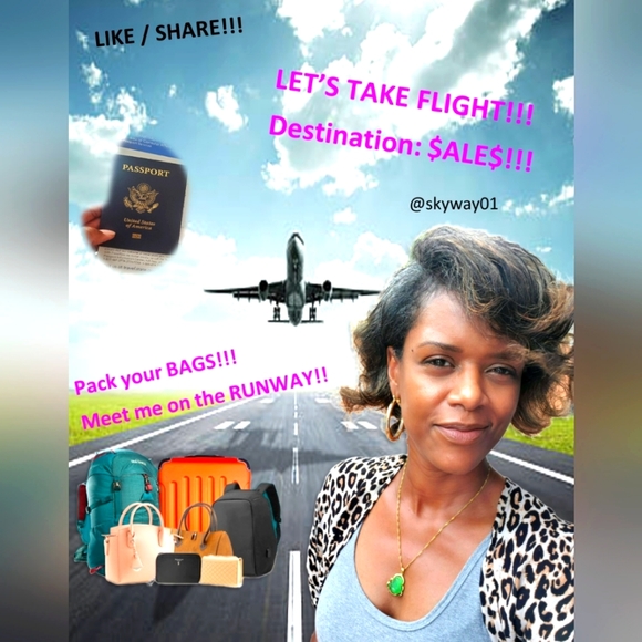 Other - ✈️🌍 LIKE TO BE NOTIFED WHEN I'M LIVE!!...ARE YOU PACKED??...LETS GO!!